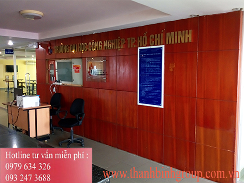 CÔNG TRÌNH TRƯỜNG ĐẠI HỌC CÔNG NGHIỆP TP HCM