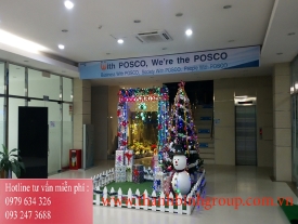CÔNG TRÌNH CÔNG TY POSCO VST