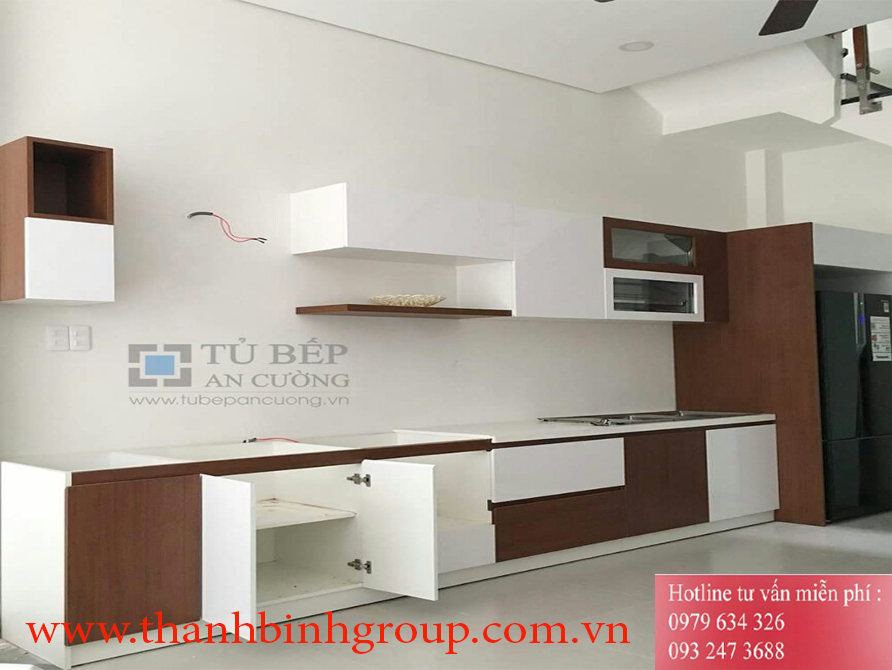 TỦ BẾP TB123