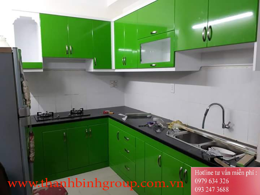 TỦ BẾP TB134
