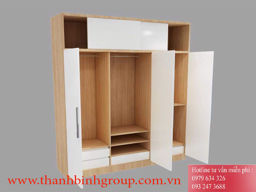 TỦ QUẦN ÁO TQA100