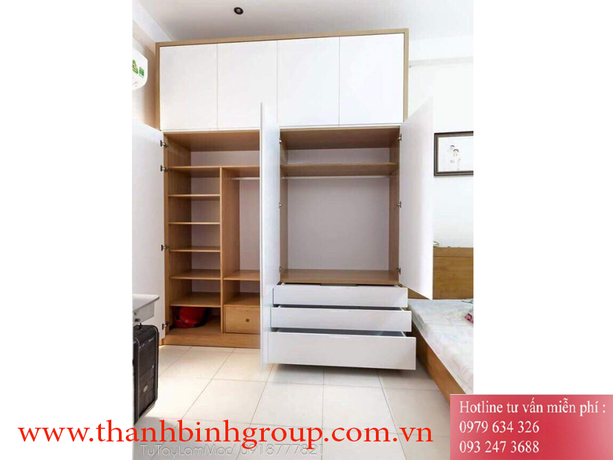 TỦ QUẦN ÁO TQA103
