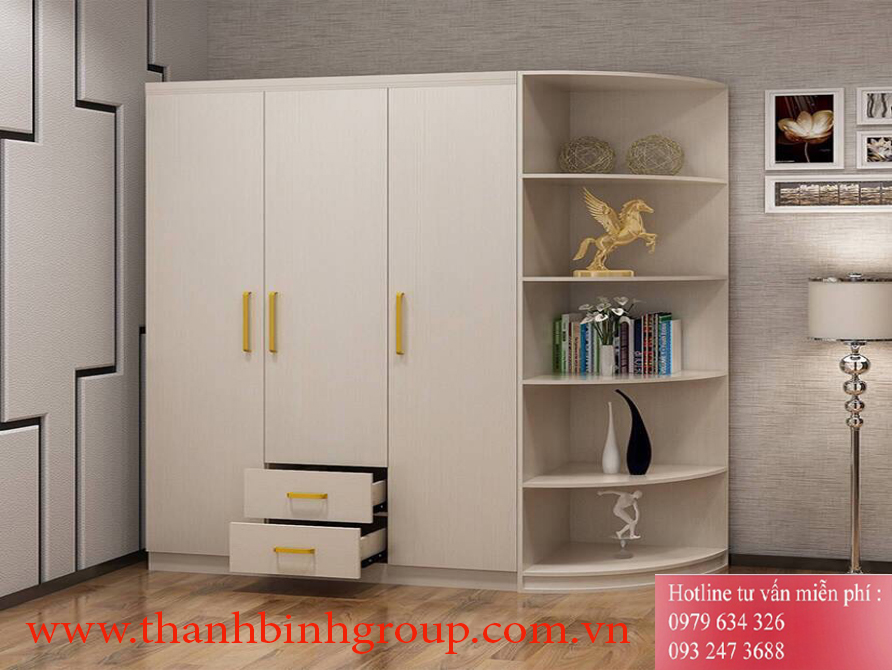 TỦ QUẦN ÁO TQA106