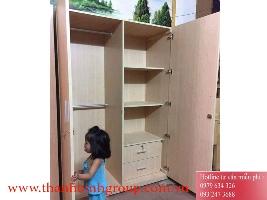 TỦ QUẦN ÁO TQA115
