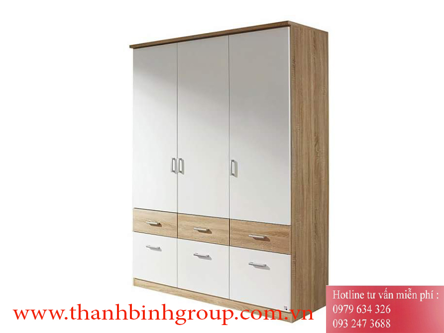 TỦ QUẦN ÁO TQA116