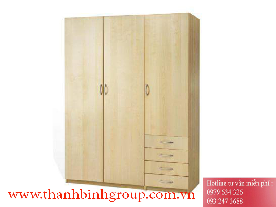 TỦ QUẦN ÁO TQA117