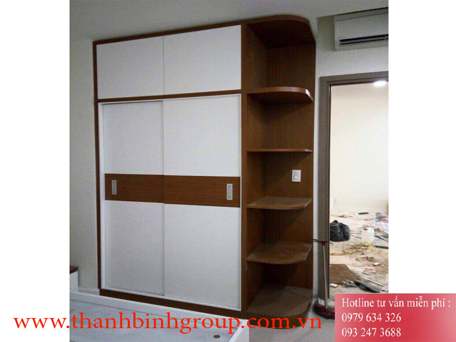 TỦ QUẦN ÁO TQA118