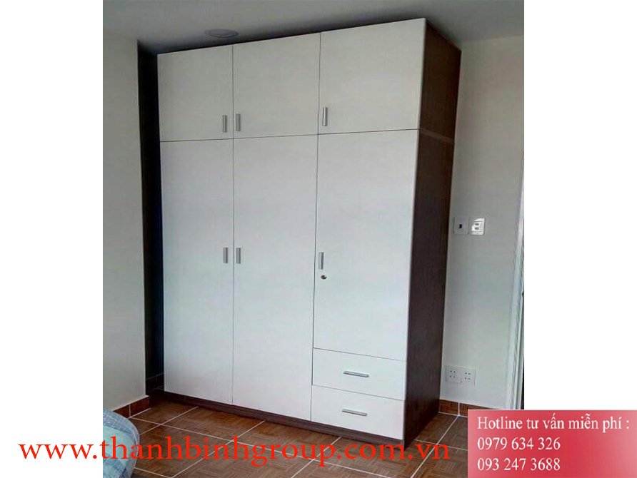 TỦ QUẦN ÁO TQA120