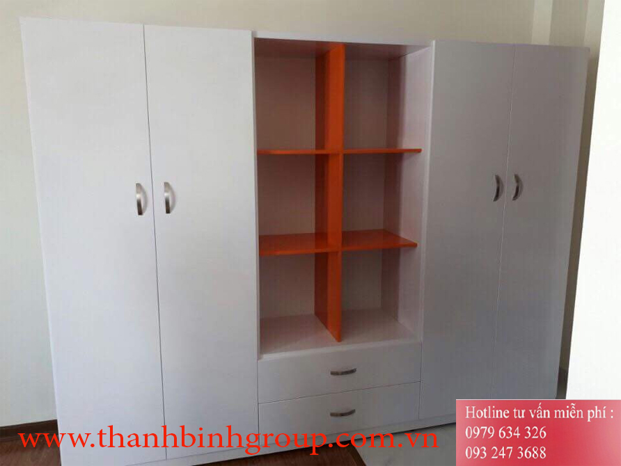 TỦ QUẦN ÁO TQA123