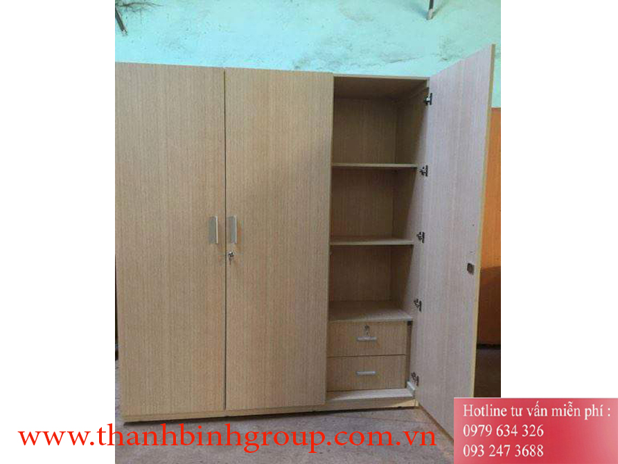 TỦ QUẦN ÁO TQA127