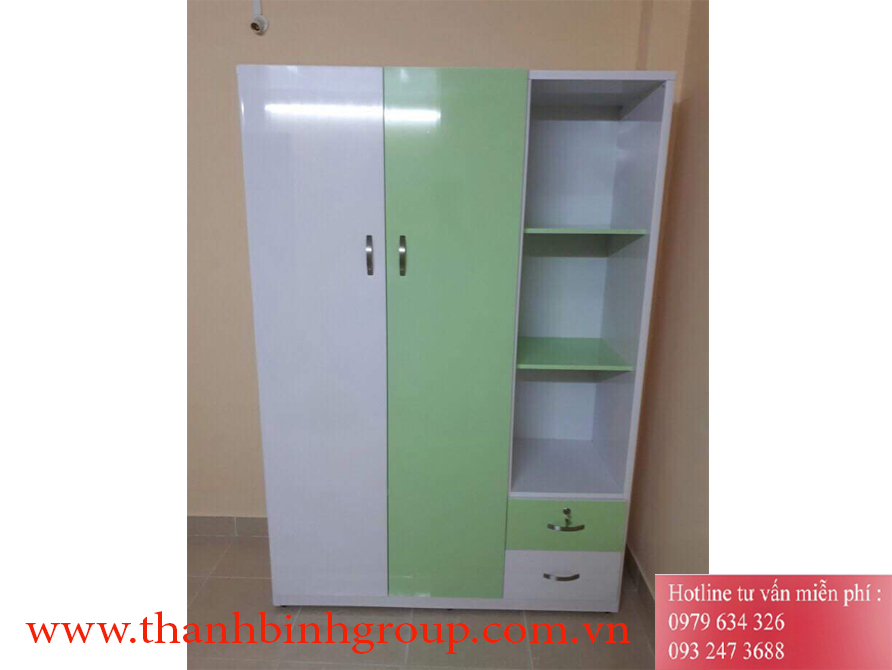 TỦ QUẦN ÁO TQA128