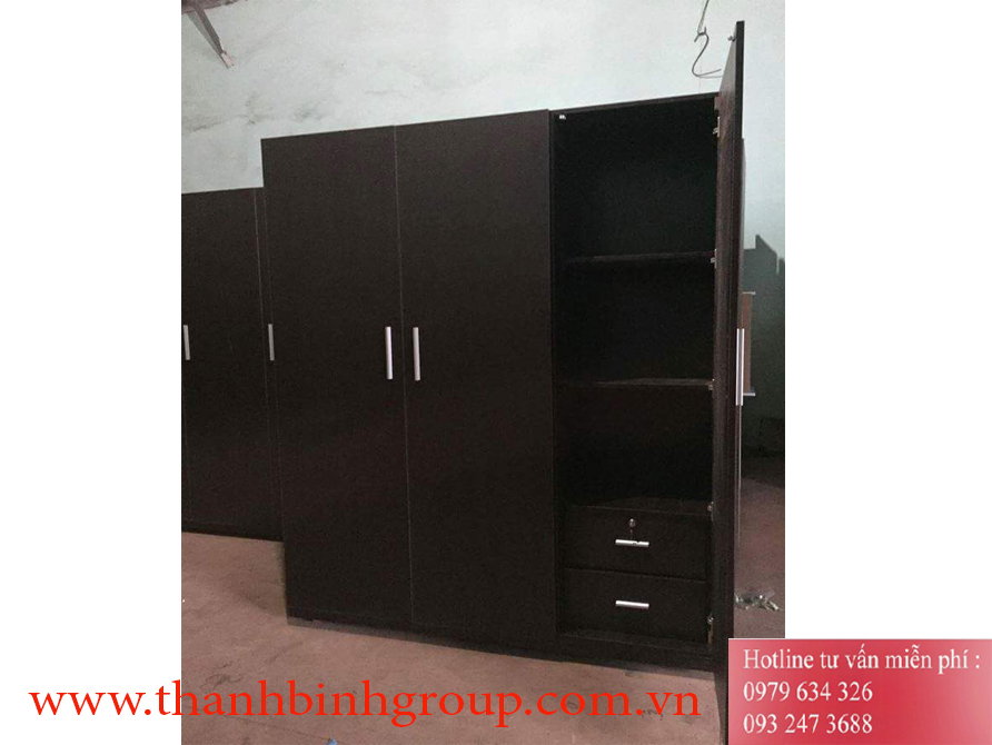 TỦ QUẦN ÁO TQA129