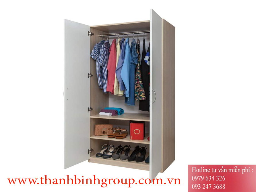 TỦ QUẦN ÁO TQA131