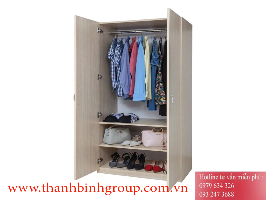 TỦ QUẦN ÁO TQA132