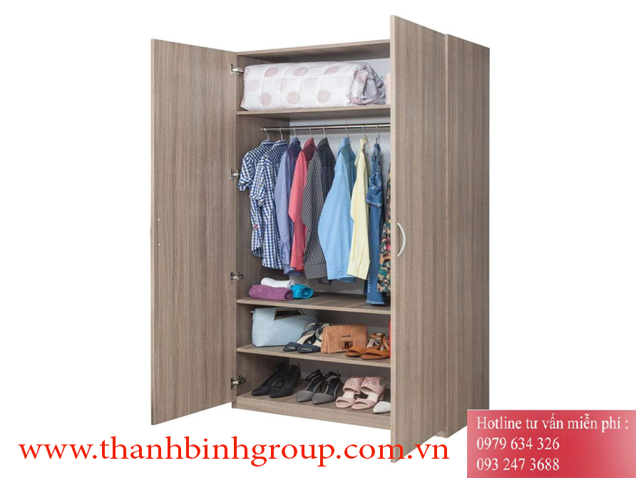 TỦ QUẦN ÁO TQA133