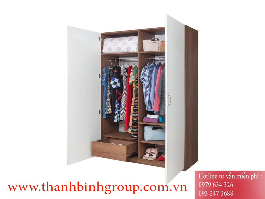 TỦ QUẦN ÁO TQA134
