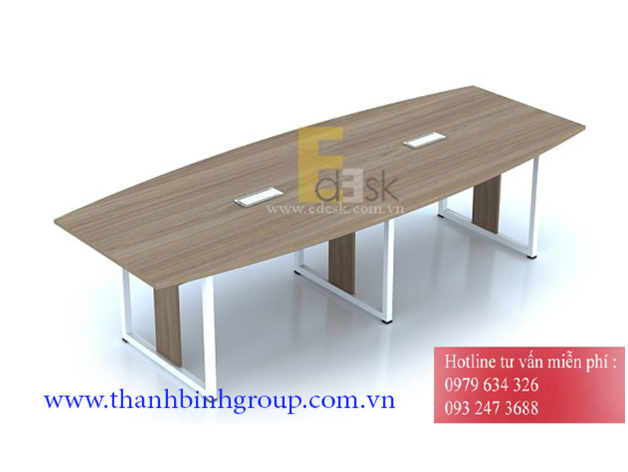Bàn họp chân sắt BH30