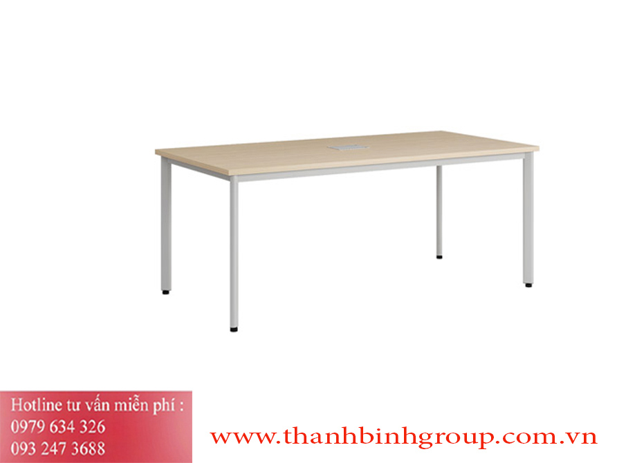 Bàn họp chân sắt BH56