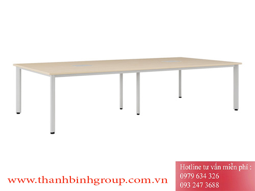 Bàn họp chân sắt BH57