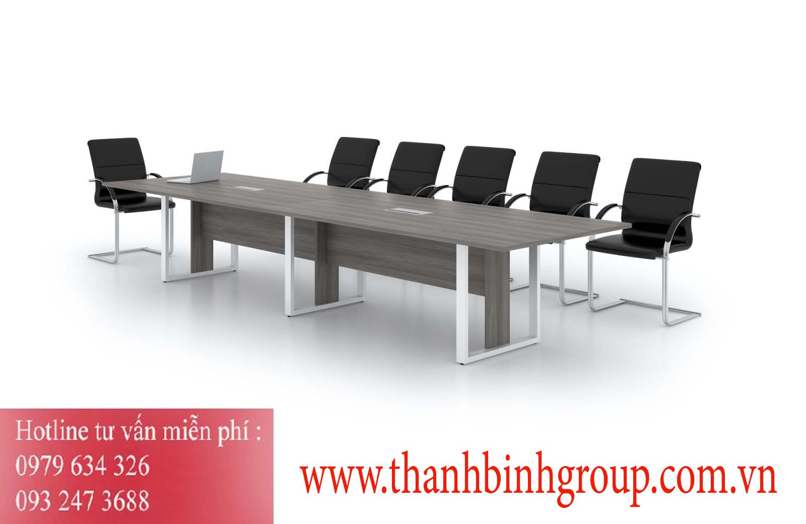 Bàn họp đẹp BH53