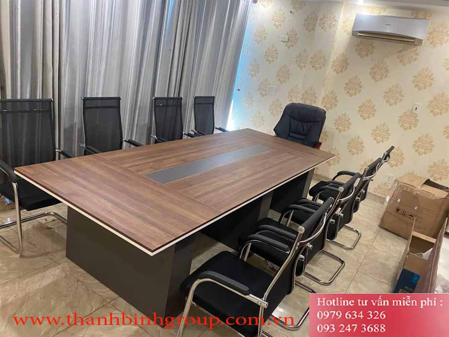Bàn họp gỗ công nghiệp BH45