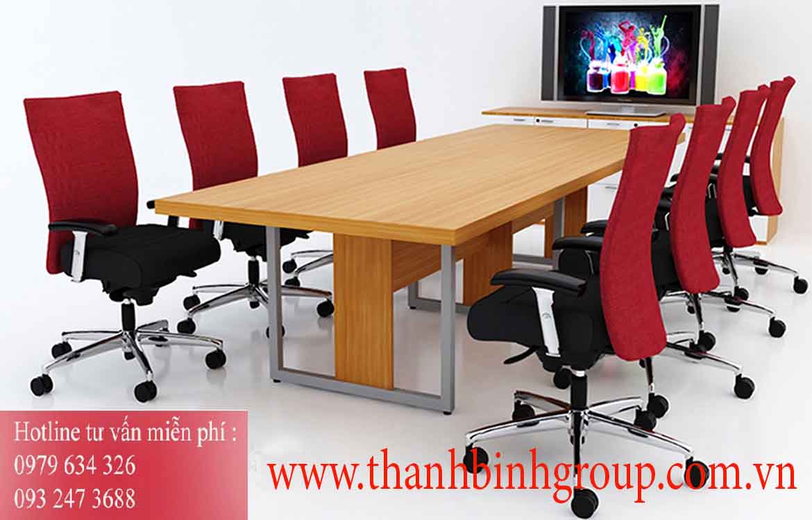 Bàn họp hiện đại BH58