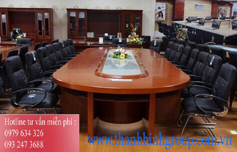 Bàn họp hiện đại BH62