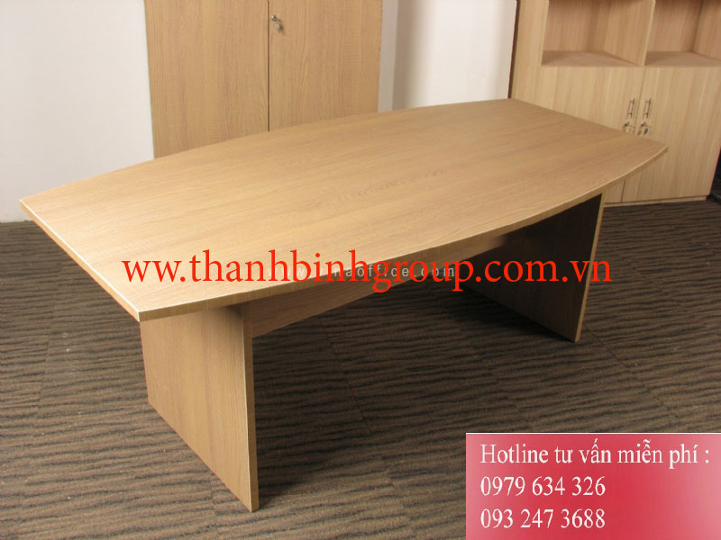 Bàn họp oval BH40