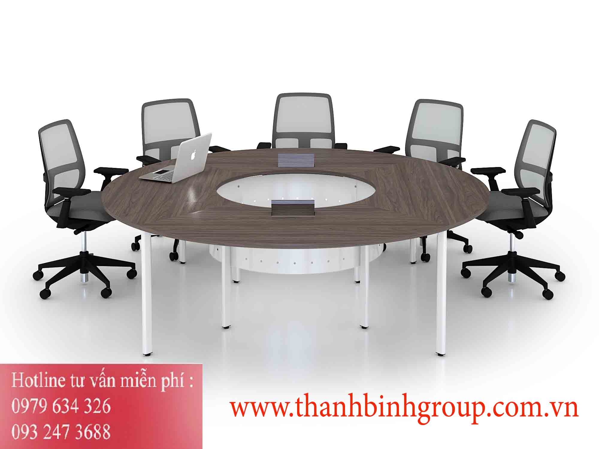 Bàn họp tròn BH38