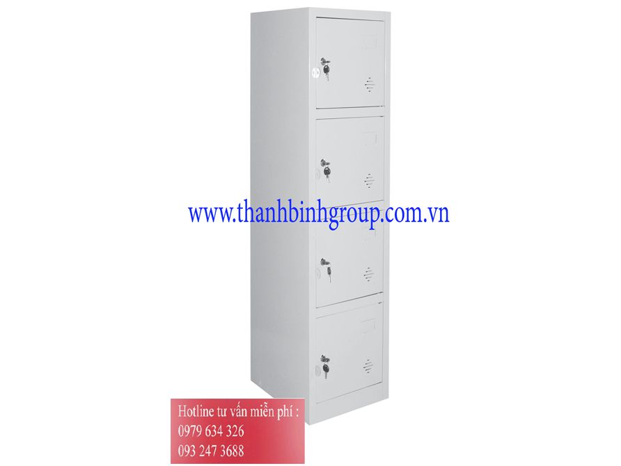 TỦ LOCKER 04 NGĂN - 4N1C