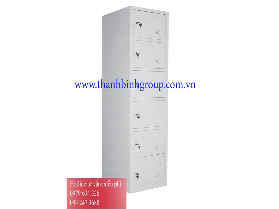 TỦ LOCKER 06 NGĂN - 6N1C