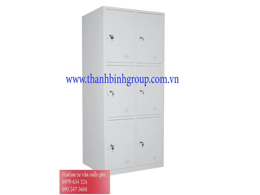 TỦ LOCKER 06 NGĂN - 6N2C