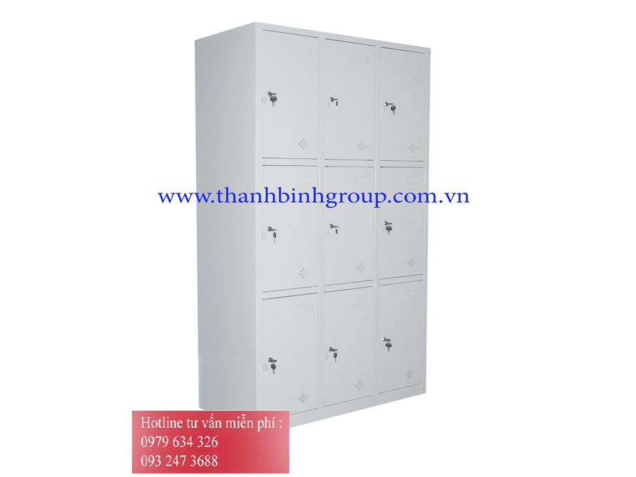 TỦ LOCKER 09 NGĂN - 9N3C
