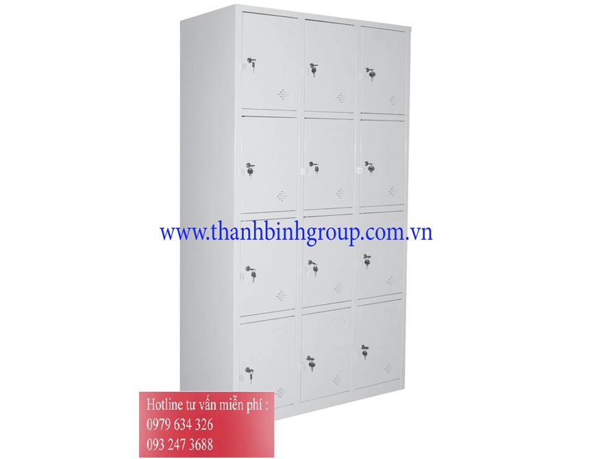 TỦ LOCKER 12 NGĂN - 12N3C
