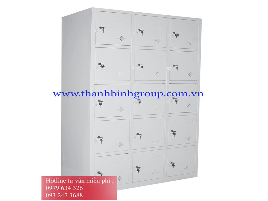 TỦ LOCKER 15 NGĂN - 15N3C