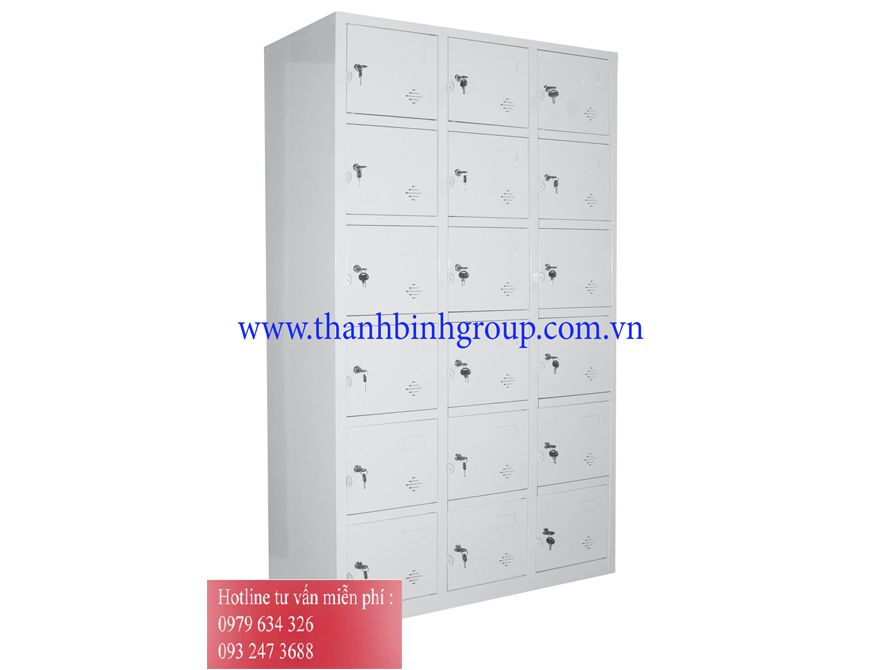 TỦ LOCKER 18 NGĂN - 18N3C