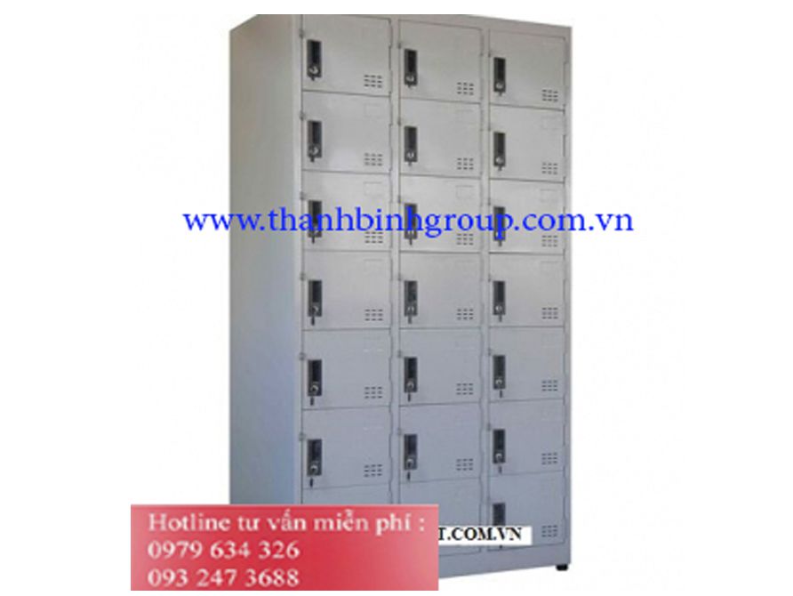 TỦ LOCKER 21 NGĂN - 21N3C