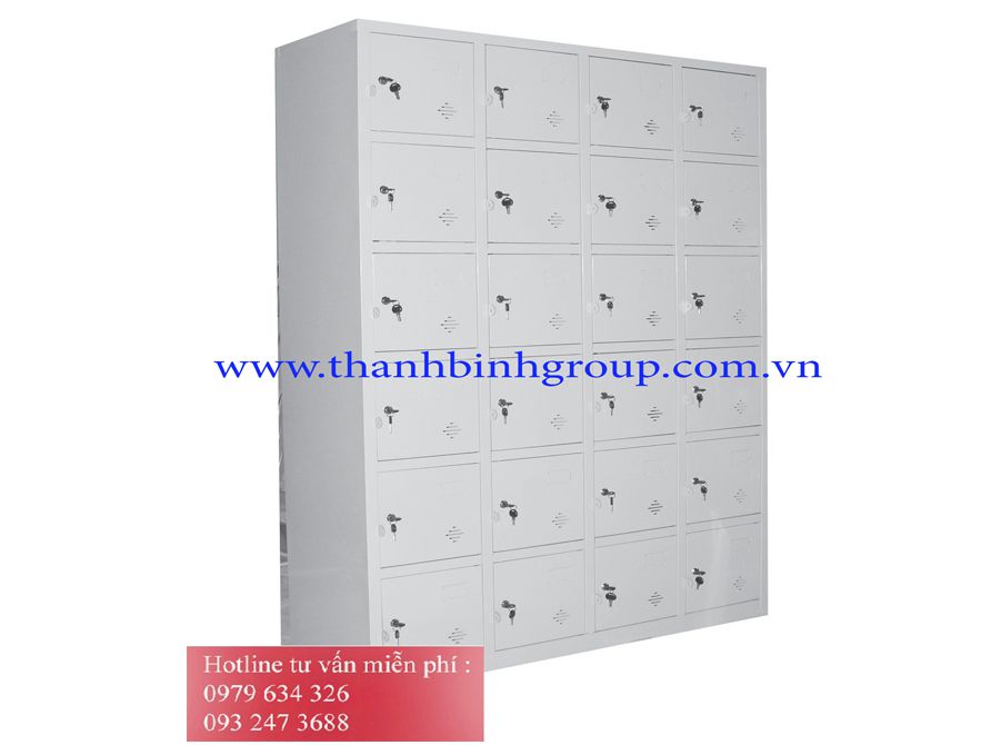 TỦ LOCKER 24 NGĂN - 24N4C