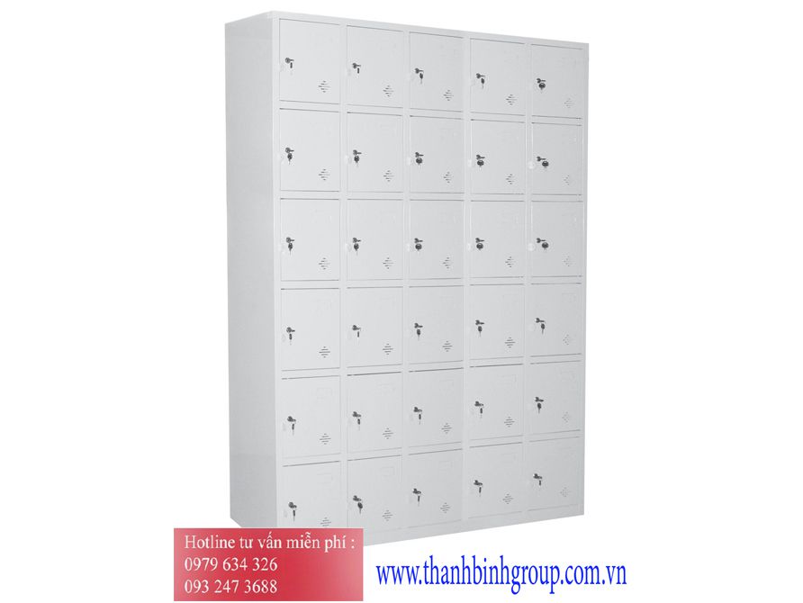 TỦ LOCKER 30 NGĂN - 30N5C