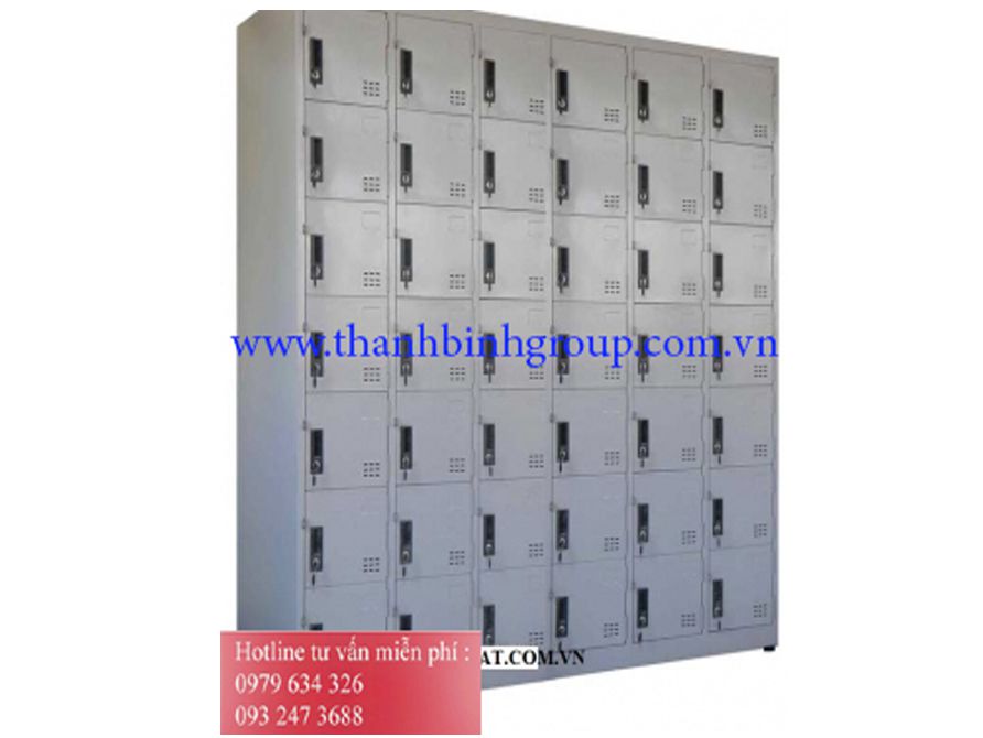 TỦ LOCKER 42 NGĂN - 42N6C