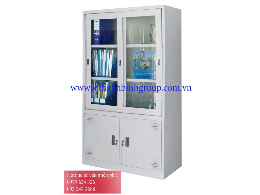 TỦ TÀI LIỆU SẮT - TS04