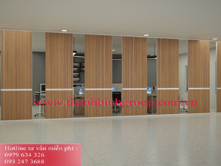 VÁCH NGĂN DI ĐỘNG VDD107