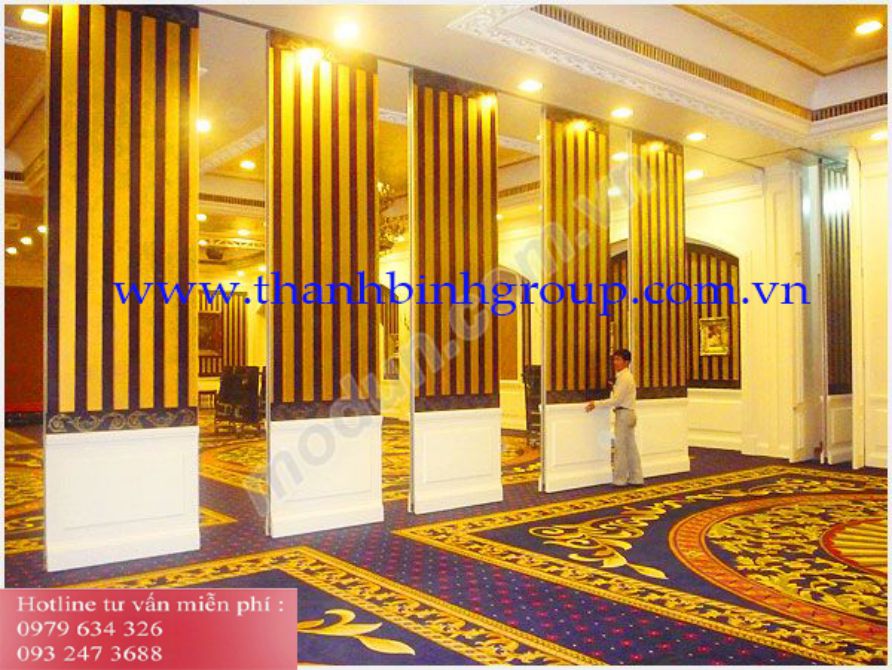 VÁCH NGĂN DI ĐỘNG VDD118