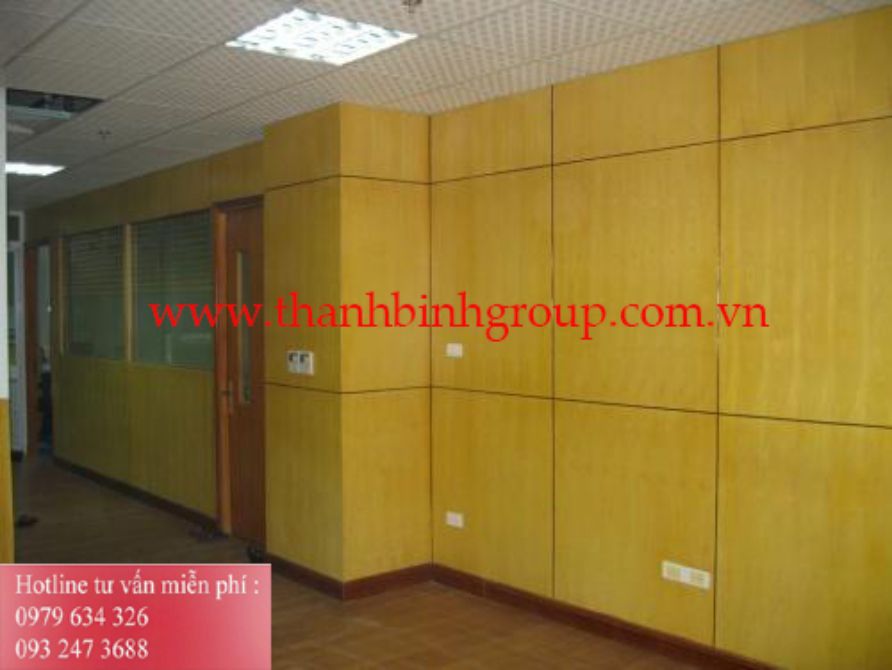 VÁCH GỖ ỐP TƯỜNG VOT03