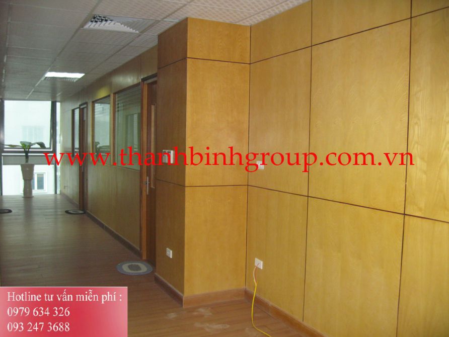 VÁCH GỖ ỐP TƯỜNG VOT06