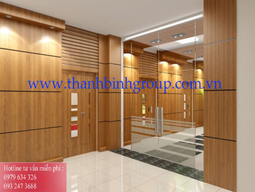 VÁCH GỖ ỐP TƯỜNG VOT07