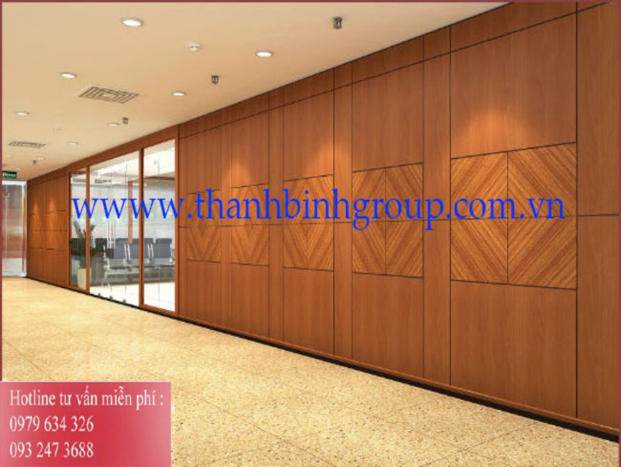 VÁCH GỖ ỐP TƯỜNG VOT10