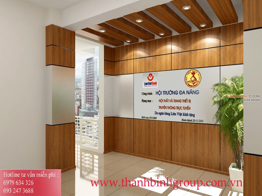 VÁCH GỖ ỐP TƯỜNG VOT14