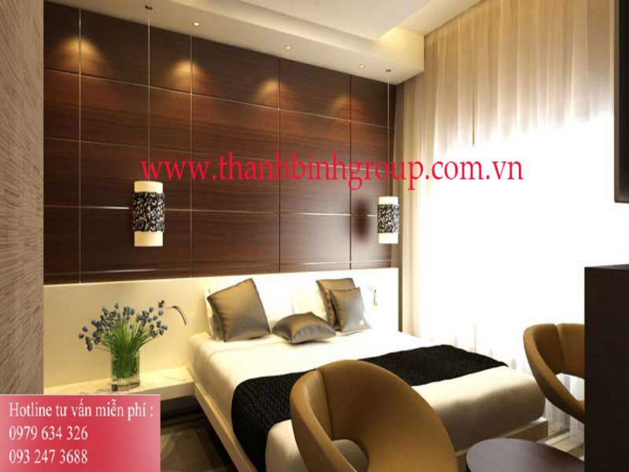 VÁCH GỖ ỐP TƯỜNG VOT22
