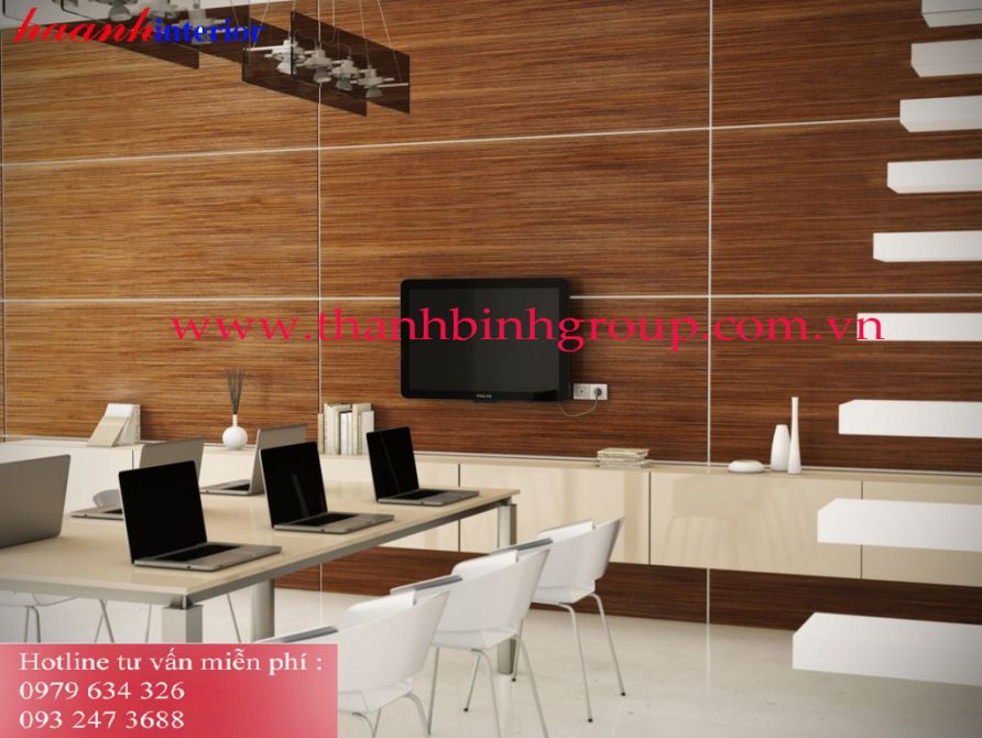 VÁCH GỖ ỐP TƯỜNG VOT52